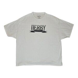 Derby Of San Francisco T-Shirt Size 3XL White Retro